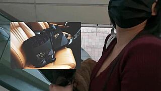 surprising nina with a huge ass and big tits for valentines day, what do you think she'll do?