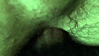 Nude gay men engage in bareback sex