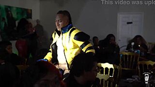 X Men Get Naked For MILFs Part 1: Bent Over With Big Black Cocks In Public POV