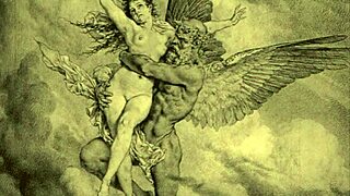 vintage erotic illustration unfolds a sensual hidden story