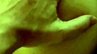 Can you believe this teen sucking boobs while boy tries first gay bareback?