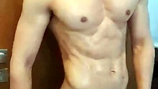 hot cum dripping after a steamy shower