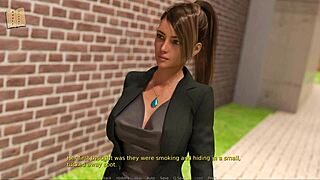 exploring inside jennifer 13 in a game adventure