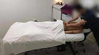 Sarah, young 18+ Indian student, gets unforgettable first massage