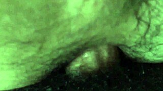 Nude gay men engage in bareback sex