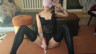 evening fun with anal and pussy play?