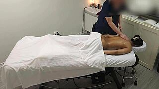 Sarah, young 18+ Indian student, gets unforgettable first massage