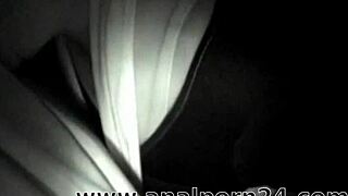 Amateur prostitute delivers webcam blowjob on the road for 20 pounds