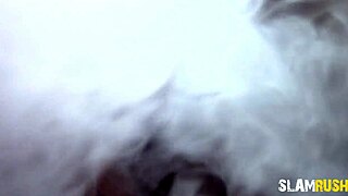 rough gay gangbang with big cocks and monster dicks fucking hard. intense group action.