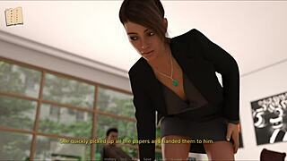 exploring inside jennifer 13 in a game adventure