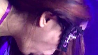 homemade latina anal pleasing session