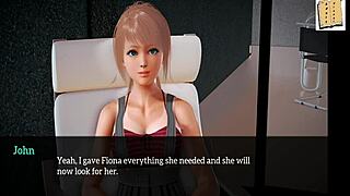 my new family episode 155 in 3d anime cartoon style