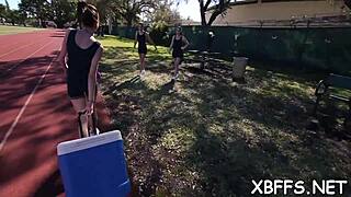 Legal age teen 18+ nymphs dive into wild, naughty missionary banging