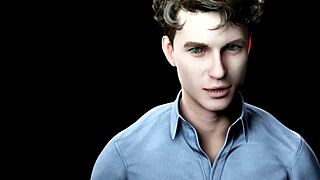 やばい！アーロンの狂ったチンポエロアニメアクション！