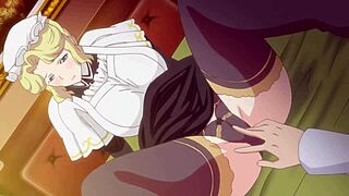 Anime Maid In Hentai Fantasy