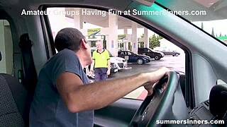 Summer car fuck on the way home was wild, man! 🚗