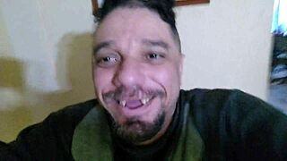 Total submission turns Dany Rio's mouth into a pussy in crossdressing oral scene