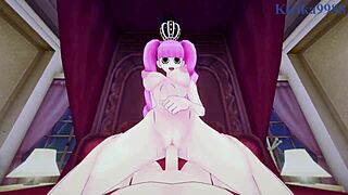 Perona and Carrot in Intense One Piece POV Hentai Sex