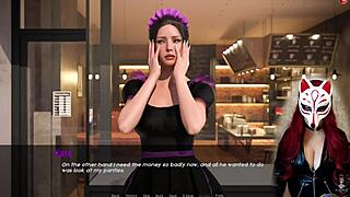 Kate, The Redhead Milf In Cosplay Maid Outfit, Wow!