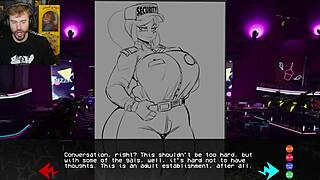 What?! I Played Unfinished FNAF Game Security Overhaul with Wild Anime Tits!