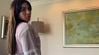 tributo a mayra with big tits and ass in interracial scene