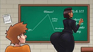 wow, demon deals p 26 marks that big ass teacher!