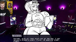 What?! I Played Unfinished FNAF Game Security Overhaul with Wild Anime Tits!