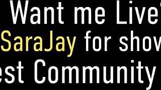 big boobed boss sara jay eats kaiia eve's juicy tight pussy 😍