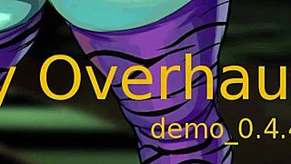 What?! I Played Unfinished FNAF Game Security Overhaul with Wild Anime Tits!