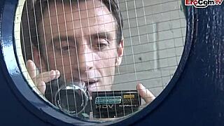 Beautiful Blonde Babe Loves Double Cumshot