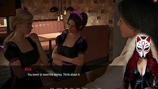 Kate, The Redhead Milf In Cosplay Maid Outfit, Wow!