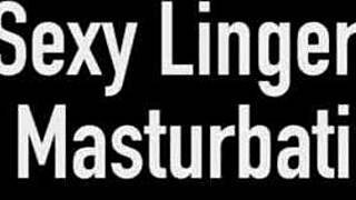 Wow, Vicky Vette in sexy lingerie gets wild orgasms from twat play!