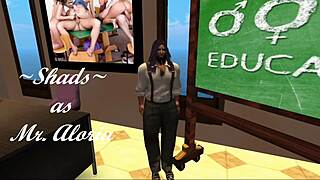 quantum lust episode 2 intense lesson