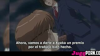 Erotic speed perverted manager and sexy workers in uncensored hentai episode 03