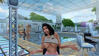 Sims4 Make Porn 04 Lorena Sanchez Simsexcity