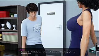 Milfy Teacher Sucks Dick And Swallows Cum!