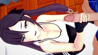 Mona Con Su Nuevo Conjunto Deportivo Quiere Divertirse Con Una Gran Polla