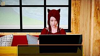 My New Family Feels Deep Emotions With Small Tits