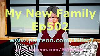 My New Family Feels Deep Emotions With Small Tits