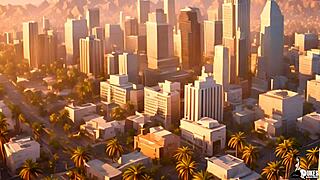 Thick Latina Scarlett Cakez Flown to L.A. for Raw Action!