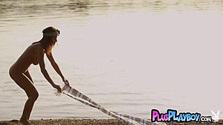 Natalie Costello Passionately Poses Showing Her Perfect Ass