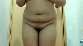 Asian dancer performs mortal kumbia dance