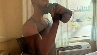 i'm fucking him deep, but wait, is it too much for me to handle right now?