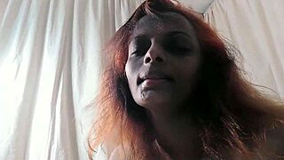 lovely couple enjoys intimate moments together