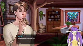 In this LEGENDARY part 27, the BLONDE MILF engages in ROLEPLAY, using TOYS while NUDE SWIMMING with her MONSTER COCK lover.