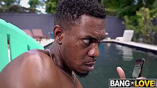 Kira perez takes on that big black cock!