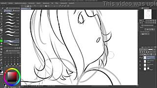 Wow, Gravity Rush Kat flashing in this speedpaint is wild! 😍