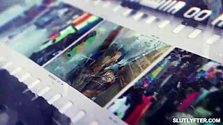 OMG, teen shoplifter Melody Marks cuts a deal with Officer Jack Vegas after stealing! 😱