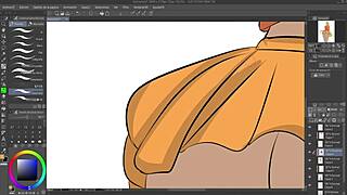 Wow, Gravity Rush Kat flashing in this speedpaint is wild! 😍