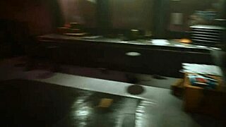 i get lost in the hammer club sex scene with evelyn parker in cyberpunk 2077, dancing and fucking wildly